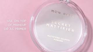 SECRET MATTIFIER  MATTIFYING GELIFIED POWDER [upl. by Eelra224]