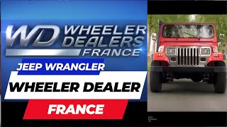 Wheeler Dealers France  Jeep Wrangler [upl. by Inilahs]