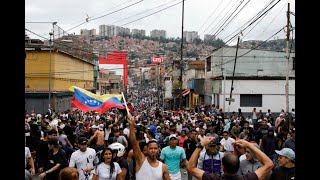 Info Martí  Crisis política y humanitaria en Venezuela EEUU estudia nuevas sanciones [upl. by Ardnasal]