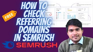 How to Get More Referring Domains  How To Check Referring Domains in Semrush  Semrush Tutorials [upl. by Bain]