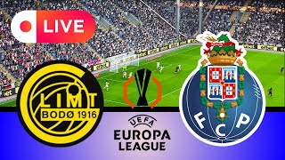 🔴LIVE FK BodøGlimt vs Fc Porto  UEFA Europa League 202425  MATCH  eFootball PES 21 Gameplay [upl. by Nylde]