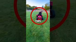 This is the COOLEST lawn mower youll see 😎😎 [upl. by Niggem165]