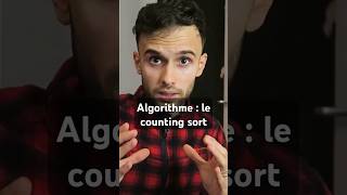 Algorithme  le counting sort coding softwaredeveloper algorithm programming [upl. by Euton695]