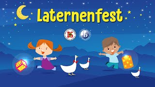 Laternenfest Kindergarten 2024 [upl. by Godber]