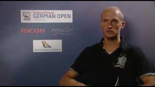 Hamburg 2009 Thursday Davydenko [upl. by Aira]