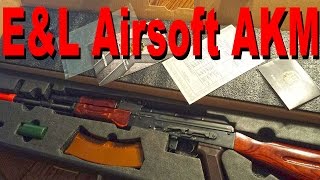 EampL Airsoft AK74 Parts Review from JAG Precision [upl. by Halsey]