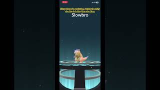 Shiny Slowpoke evolution into slowbro [upl. by Ahsema528]