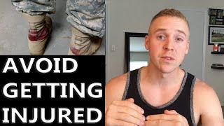 How To Avoid Getting Injured At Basic Training [upl. by Lien773]