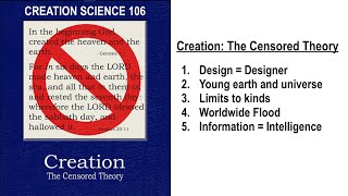 CS 106 CREATION The Censored Theory [upl. by Haneehs]