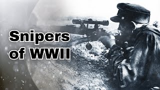 Top 6 Deadliest Snipers of World War II [upl. by Rasec]