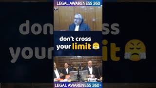 behave yourself wakil saahabjudge low mphighcourt highcourt shortvideo trendingvideo [upl. by Warrenne]