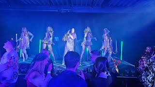 Livelectric  DJane Sax Duo mit Tänzerinnen Porsche Event [upl. by Nannarb]