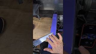 Sharpening victorinox knife [upl. by Atnahs]