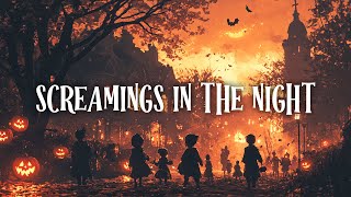 Screams in the night – Creepy amp Horror Halloween Music AI 🎃 [upl. by Hylton399]