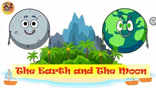 The Earth and the Moon  English Story  Bedtime Stories  Moral Stories in English  Toon Toon TV [upl. by Esined]