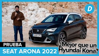 SEAT Arona Xperience 2022 ¿sigue siendo competitivo  Prueba crossover  Diariomotor [upl. by Anahcar]