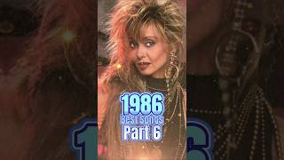 1986 Best Songs Part 6 musicish musiconfire music 80smusic 80ssongs 80s 1980s shorts [upl. by Yentruocal]