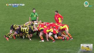 Dimanche 20 Novembre  14h45  Foix  Lavelanet  Rugby 1ère série [upl. by Nodearb]