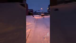 viralvideo oslocity furuset norway snowfall 2022shorts traveling world shorts europe [upl. by Frants]