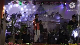 Komola Sundori Nache  Prabin Borah  Sarupeta Lakhmi Puja  Live performance  N A Talukdar [upl. by Iffar]