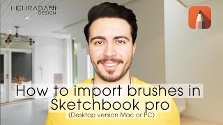 Introducing the site to download brushesFree How to import brushes in Sketchbook Pro Mac or Pc [upl. by Kucik]