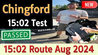 Chingford Test Real Route August 2024 0302pm [upl. by Sonstrom]