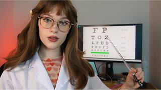 ASMR Cranial Nerve Examination Doctor RP for sleep [upl. by Alfy314]