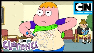 Clarence at the Doctors  Clarence  Cartoon Network  Show for kids [upl. by Nedrud72]