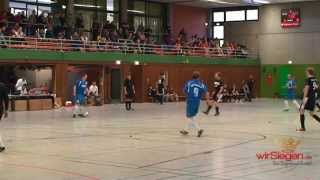 quotRWEWinterCupquot Niederschelden und Hickengrund gewinnen in Wilnsdorf [upl. by Akcirre]