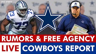 Cowboys Report Live News amp Rumors  QampA w Tom Downey March 25th [upl. by Mandych615]