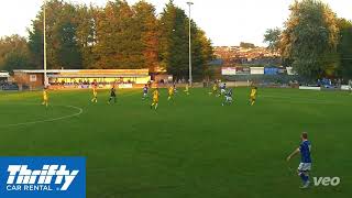 Match Highlights Tiverton Brought To You By Thrifty Car And Van Rental [upl. by Atinahc80]