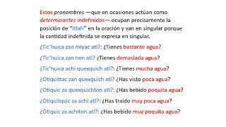 El complemento ACUSATIVO en náhuatl clásico [upl. by Bor498]