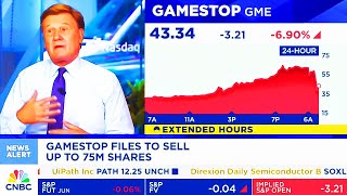 CNBC Today On GameStop Roaring Kitty GME Stock  GME Update [upl. by Onailime]