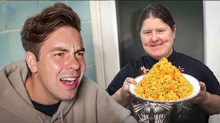 Cooking Cringe Kays Special Fried Rice [upl. by Millisent387]