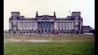 Reichstag Berlin history rebuilding Foster [upl. by Aihsatal]