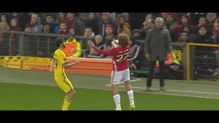 Marouane Fellaini ball control vs Rostov [upl. by Silden]