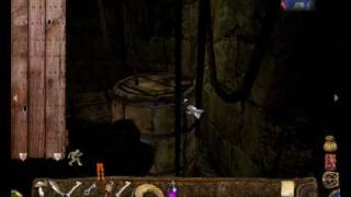 Lets Play Arx Fatalis pt 3  Escape from Goblin Prison [upl. by Rasaec]