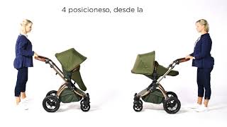 Ickle Bubba Stomp V4 Travel System ES [upl. by Karly]