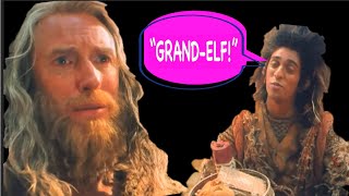 “GrandElf” Gandalf Gets His Name Rings of Power Season Finale [upl. by Lenore17]