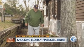 Shocking elderly financial abuse [upl. by Htessil]