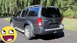 Why The 3rd Gen Nissan Pathfinder Is So Great 20042011 [upl. by Ainer]