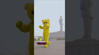 Hyderabad Tank Bund Br Ambethkar Vinod Teddu Bear Prank Comedy Video teddycomedy comedy [upl. by Nahem]