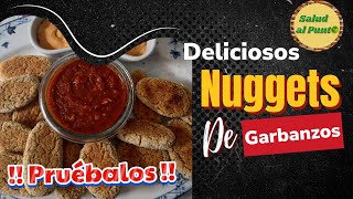 Prepara unos ricos Nuggets de Garbanzo [upl. by Christabelle124]