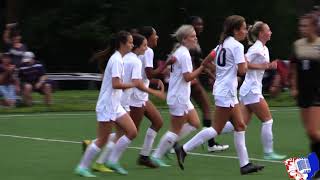 Twinsburg Hathaway Brown  21 OH Girls Soccer [upl. by Yesnil]