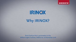 SKOPE – IRINOX Demonstration  William Angliss Institute Chapter 1 Why IRINOX [upl. by Assetan]