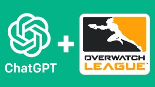 ChatGPT Creates Overwatch League Teams [upl. by Giah]