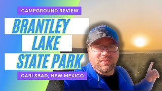 STATE PARK CAMPGROUND Brantley Lake State Park Campground Review [upl. by Eentrok752]