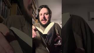 The most important scene in The Ecstasy and the Ignominy authortube booktube poetry [upl. by Heeley]