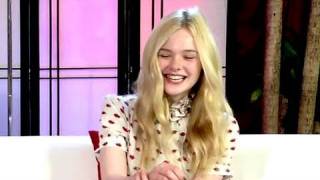 Elle Fanning amp Super 8 Boys truffle shuffle [upl. by Icrad911]