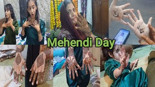 Mehendi vlog  Imaad ne bhi mehendi lgai  Baccho se le kr bado tk sabhi ke mehendi lagi [upl. by Nikolaos]